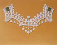Design of Collar Decoration JROQL - Hermitage